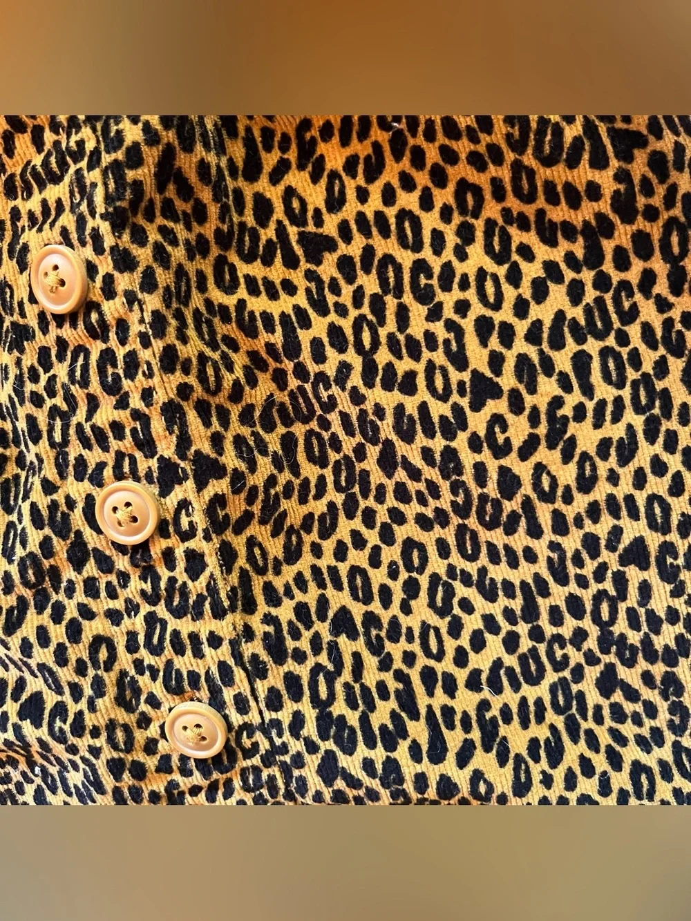 H&M leopard from